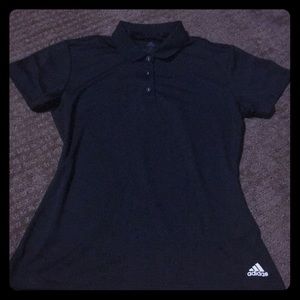 Black Women’s Polo Shirt